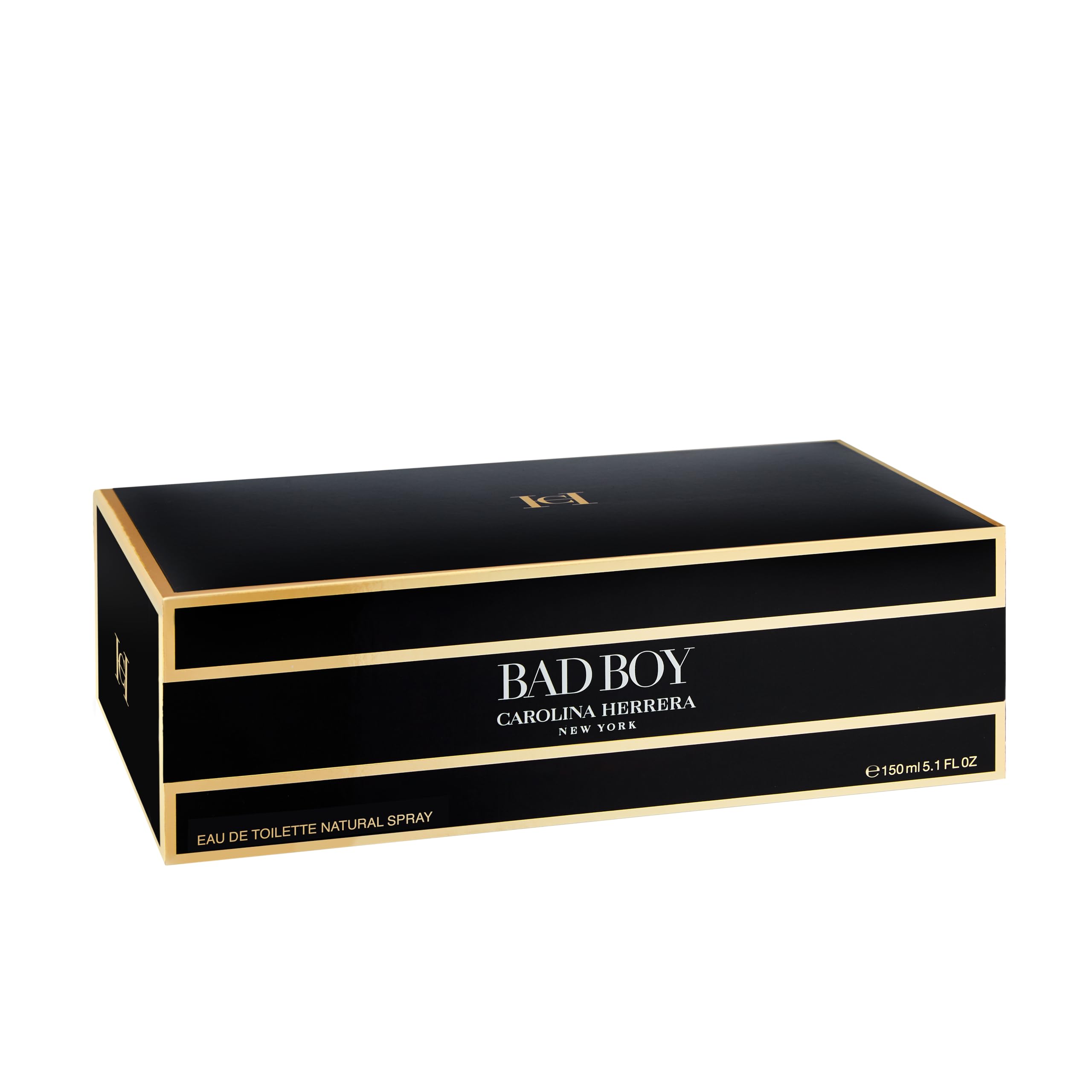 Amazon.com : Carolina Herrera Bad Boy EDT Spray Men 5.1 oz